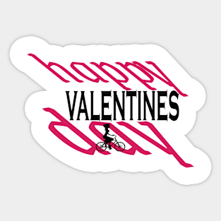 valentines day by chakibium Sticker